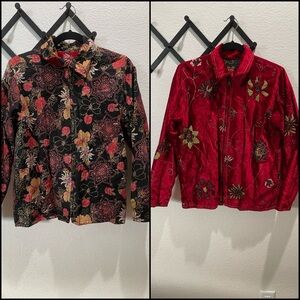 Flashback Couture Reversible Jacket Size Petite S